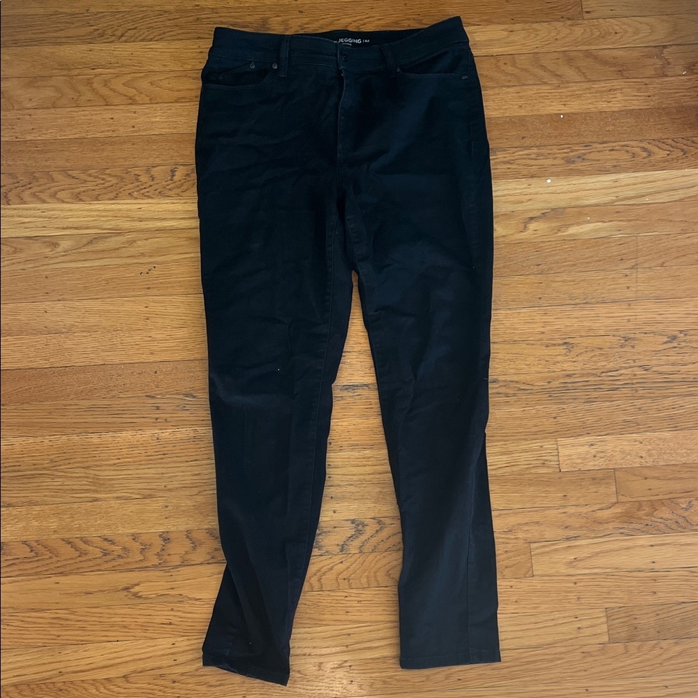 Chico's Black Skinny Jeans